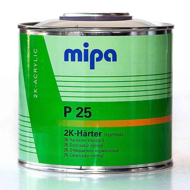 Отвердитель для акриловой краски Mipa P 25 0,5 л  и 1 л