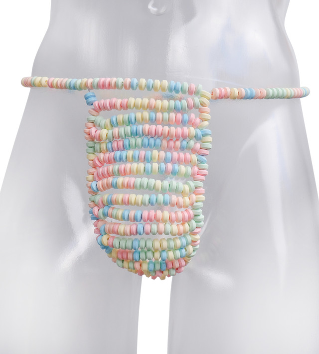 Что такое съедобные трусы - 84 фото