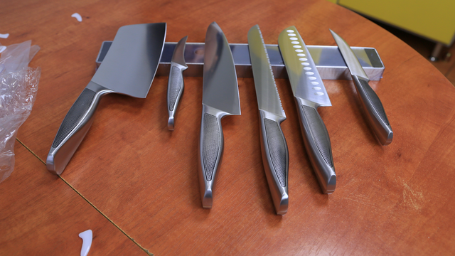 Набір ножів Vinzer Sakura 89116