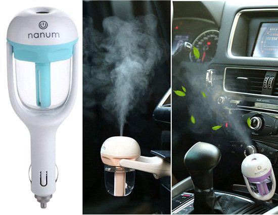 Автомобильный увлажнитель-очиститель воздуха ( 3 в 1) спрей, пахучка увлажнитель в машину