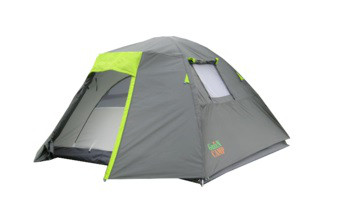 Палатка четырехместная GreenCamp 1013-4