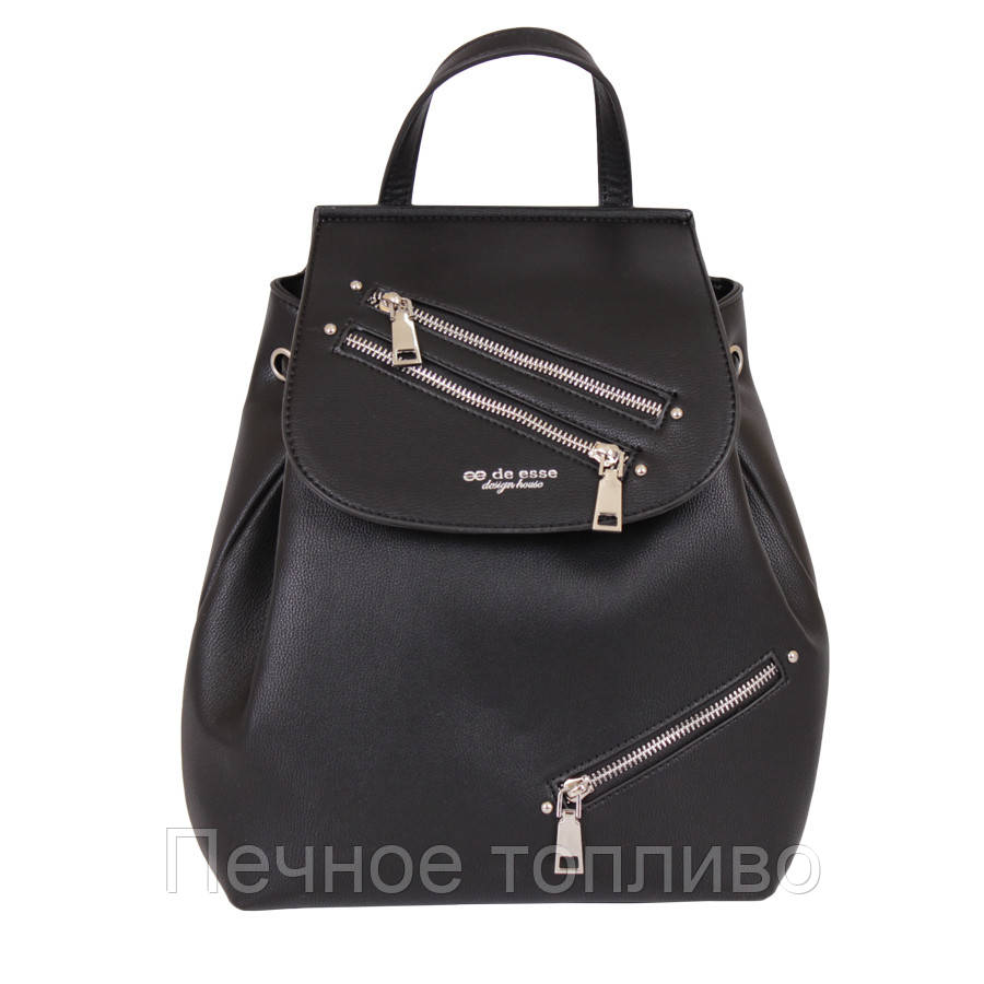 Сумка-рюкзак DS23001-4001 Чорна