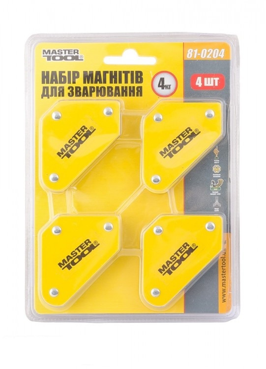 Набор магнитов для сварки MasterTool 81-0204