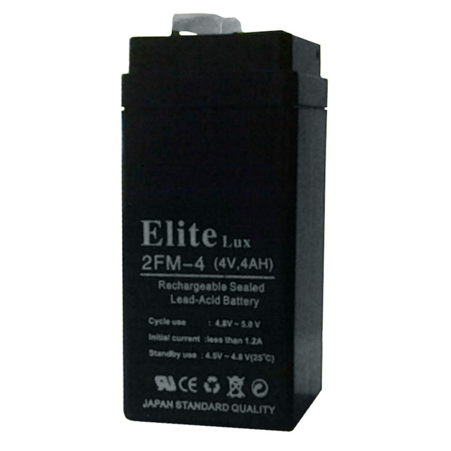 Аккумулятор ELITE 4V/4AH