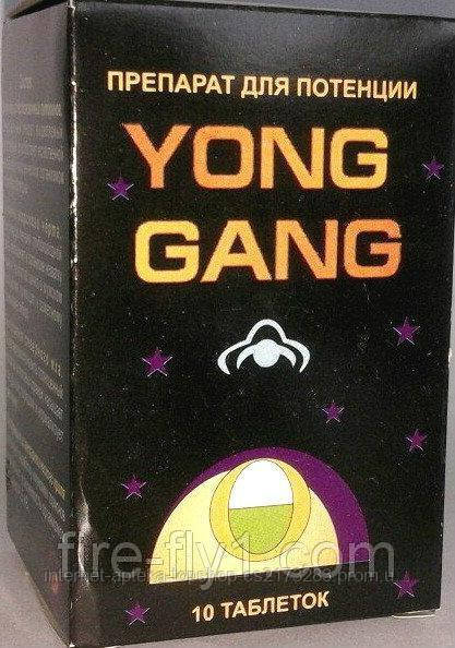 Препарат Yong Gang для улучшения потенции