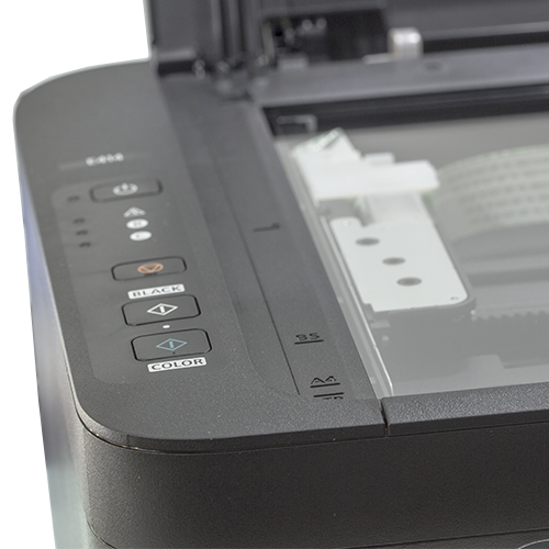 МФУ струйный CANON Pixma E414 Black принтер сканер копир 3в1 для ...