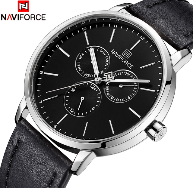 классические часы Naviforce NF-3001