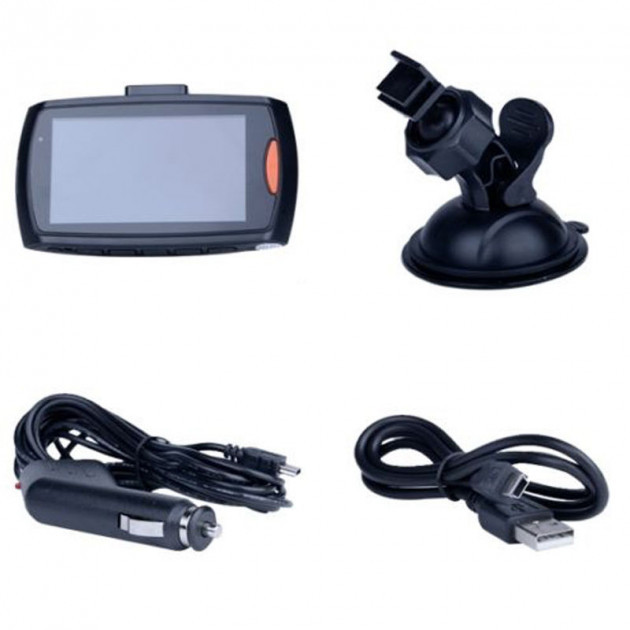 Автомобильный видеорегистратор G30 DVR Full HD 1 камера мини регистратор 3