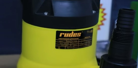 Дренажный насос Rudes DRP 30-750 производитель