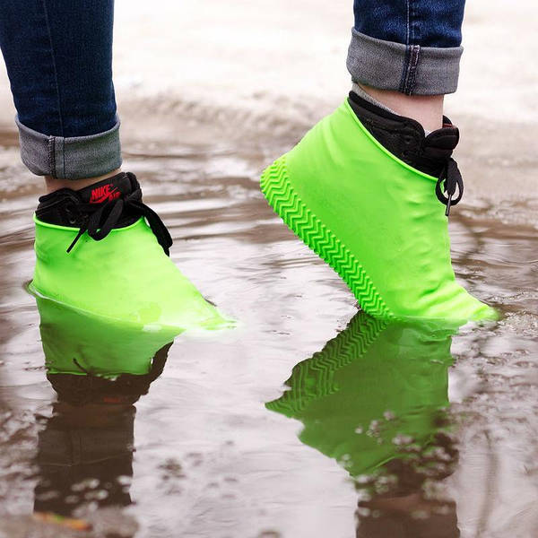 Бахилы чехлы силиконовые водонепроницаемые на обувь от воды и грязи размер М 37-41 см 154598: продажа, цена в Одессе. Туристические бахилы, гамаши от &quot;Интернет-магазин полезных товаров &quot;Aperol&quot;&quot; - 1243237079