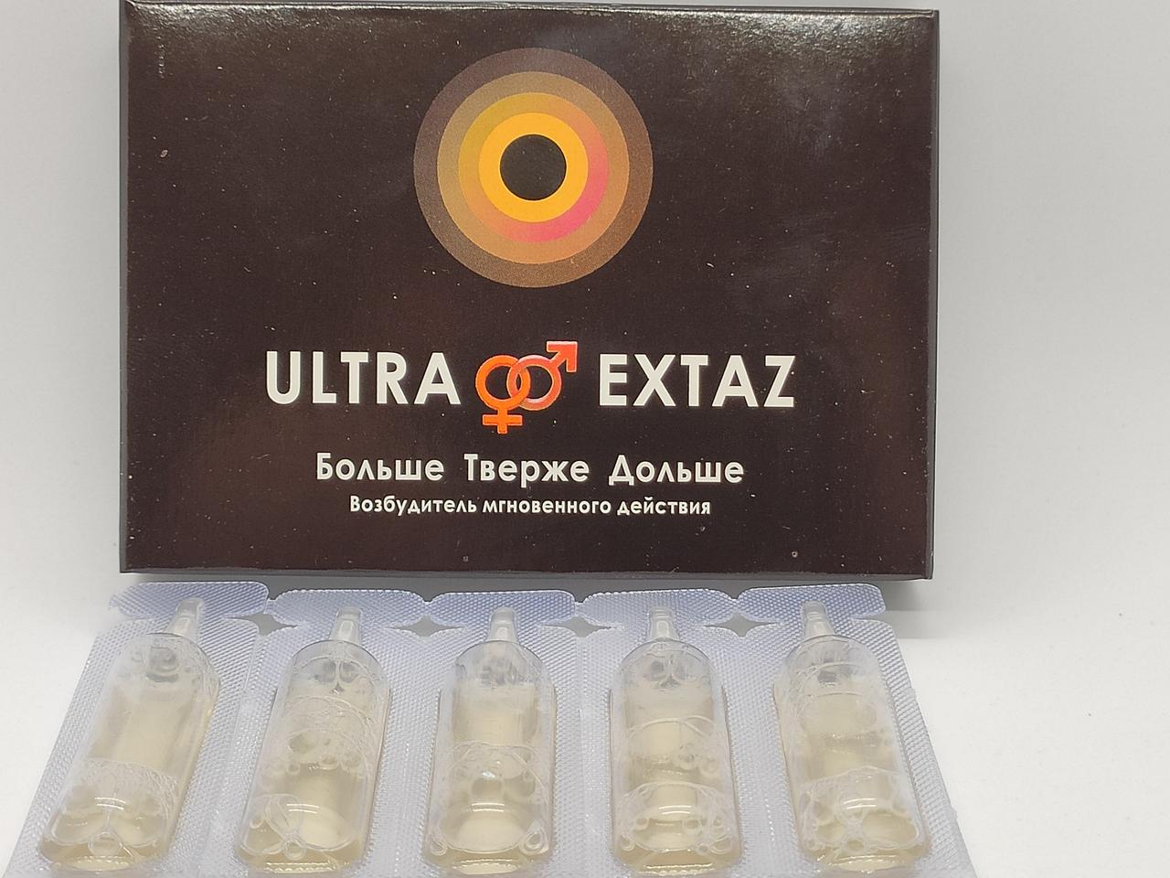Ultra Extaz - Возбудитель мгновенного действия