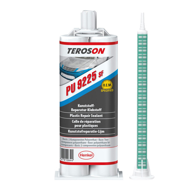 Клей для ремонта пластика Teroson PU 9225 SF – супер быстрой сушки