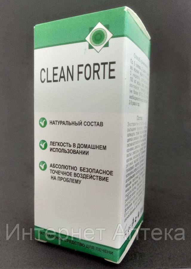 Clean Forte (Клин Форте) препарат для очищения печени