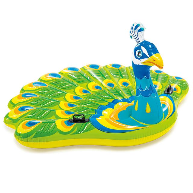 57250 Надувной матрас-игрушка «Павлин» Peacock Island INTEX