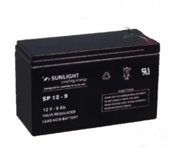 корпус акумулятора Sunlight sp 12-9