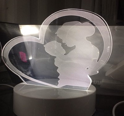 3D ночник со светодиодной панелью EL-265
