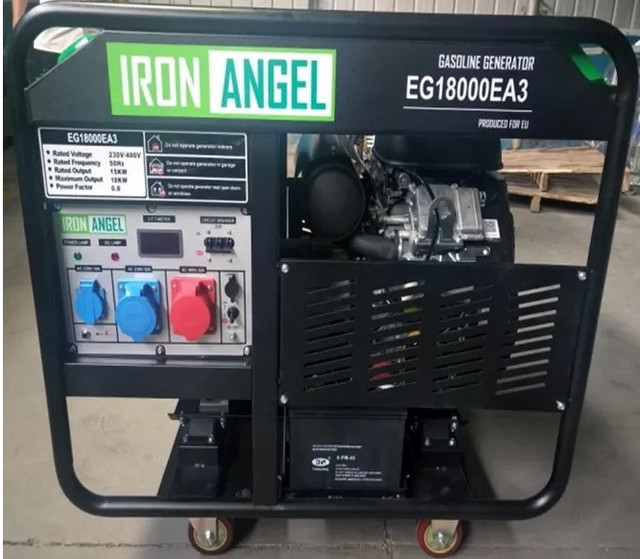генератор IRON ANGEL EG 18000 EA3 рама