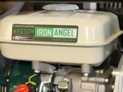 Высокая автономность работы мотопомпы Iron Angel WPG 50M