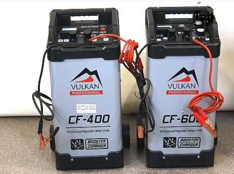 Пуско-зарядное устройство Vulkan CF400