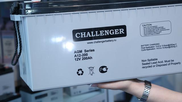 Акумулятор Challenger A12-200 корпус