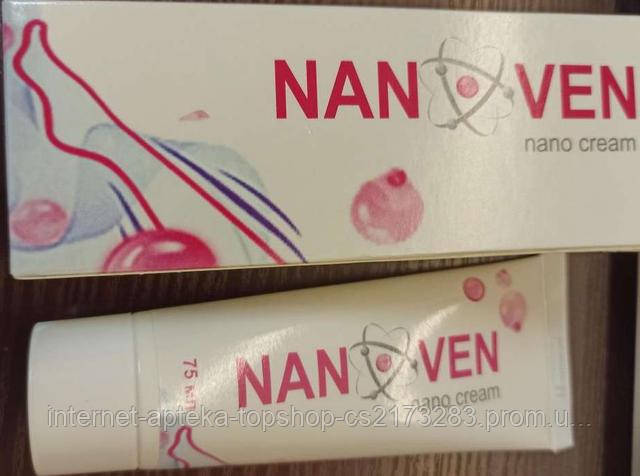Nanoven - Комплекс от варикоза - Крем + Капсулы (Нановен)