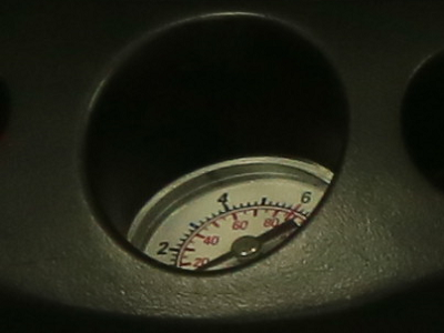 Измерение давления опрыскивателя Gloria 510 T