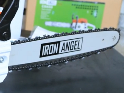 Направляющая шина бензопилы Iron Angel CS 600