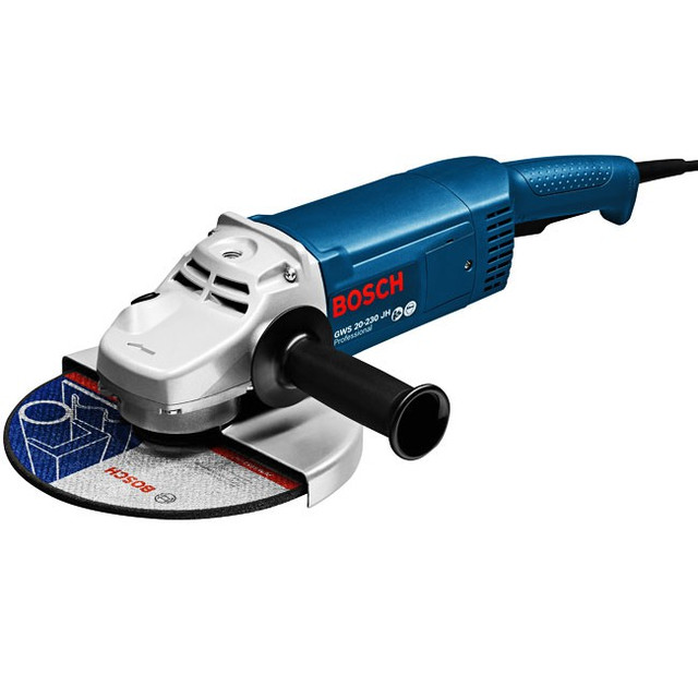 Угловая шлифмашина BOSCH GWS 22-230 JH Professional - фото 1