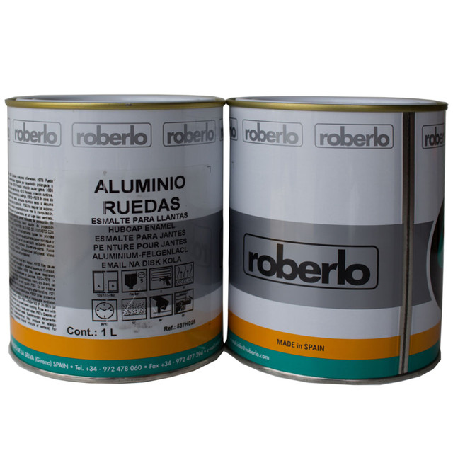 Краска для дисков ROBERLO ALUMINIO RUEDAS