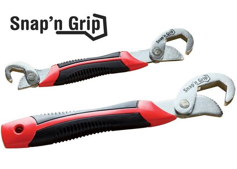 Универсальный ключ Snap N Grip (Grip Pro) от 9 до 32 мм 2 штуки в комплекте