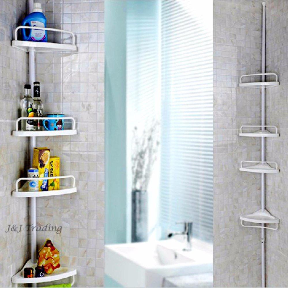 Угловая полка для ванной Multi Corner Shelf