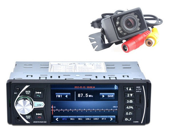 Автомагнитола Pioneer 4020D + пульт на руль+камера! купить в Украине Магнитола популярная качественная автомобильная Pioneer 4020D + пульт на руль + видеорегистратор