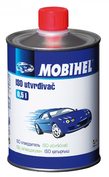 ISO отвердитель - для 1к эмали алкидной (ок.20%) Mobihel 0,5 л