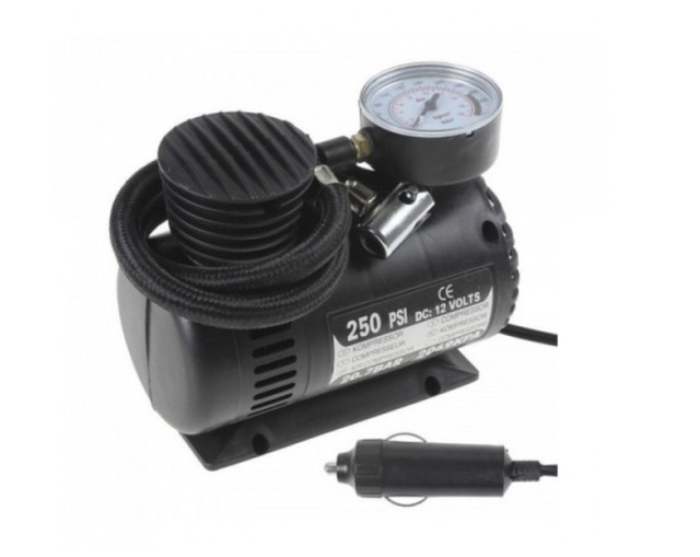 Купить Компрессор Air Compressor 300psi от прикуривателя Насос ...