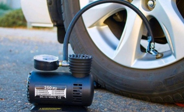 Компрессор Air Compressor 300psi от Прикуривателя Насос Компрессор ...