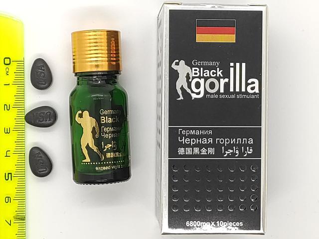 Черная горилла таблетки
