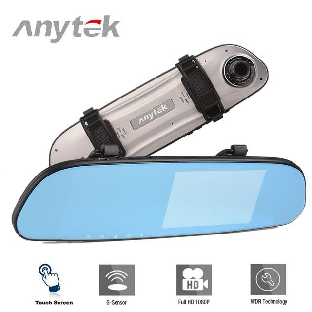 Видеорегистратор зеркало Anytek G77 Full HD 1080P на 2 камеры 4.5