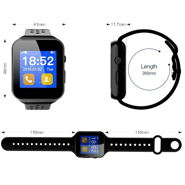 Часы наручные UWatch Smart i8 умный гаджет смарт часы