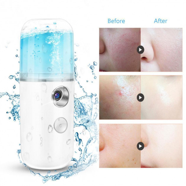 Увлажнитель для Кожи Лица Nano Mist Soraver Нано-распылитель ...