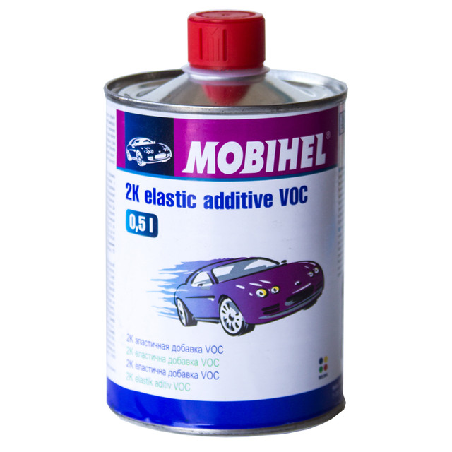 Эластичная добавка Mobihel - для 2к материалов - пластификатор, эластификатор 0,5л