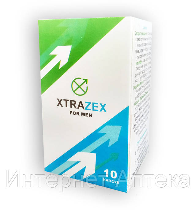 Xtrazex (Экстразекс) - Шипучие таблетки для потенции