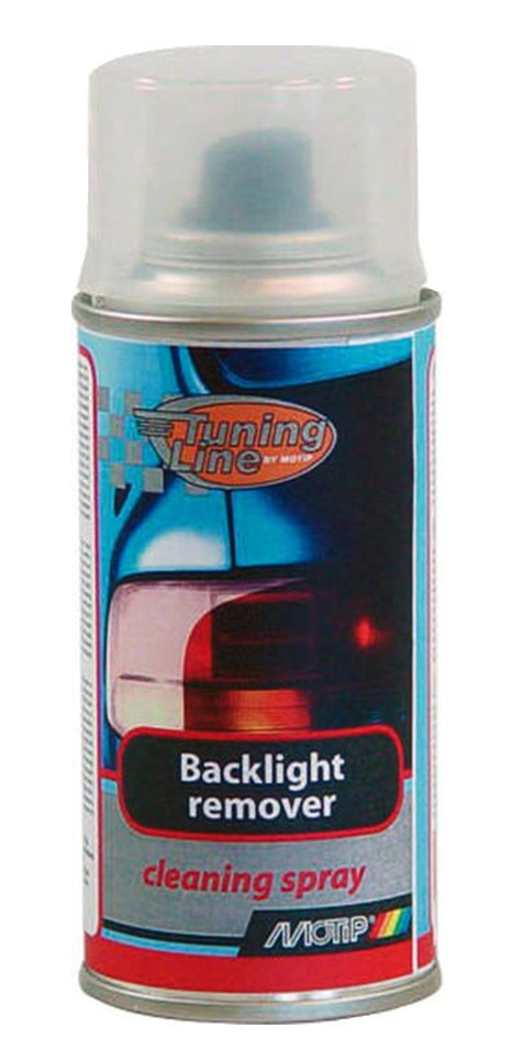 Средство для снятия лака с фар MOTIP Backlight Remover (аэрозоль 150мл) 00164