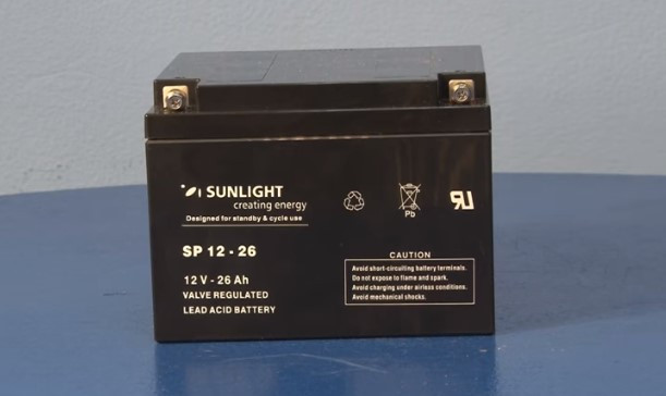корпус акумулятора Sunlight sp 12-26