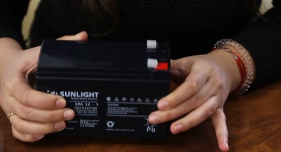 корпус акумулятора Sunlight sp 12-3.3