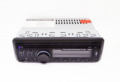 Магнитола автомобильная Pioneer 8506 - Usb+RGB подсветка+Fm+Aux+ пульт