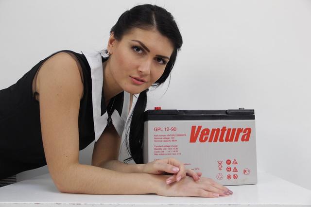 Акумулятор Ventura VG 12-65 огляд