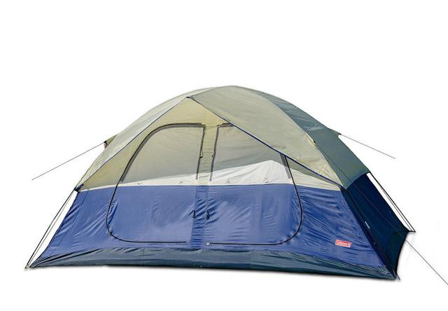 Палатка туристическая шестиместная Coleman 1500