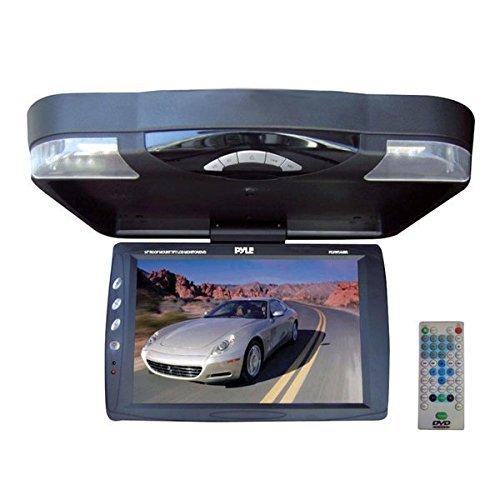 Телевизор потолочный 14.1″ монитор потолочный черный автомобильный DVD-проигрыватель  с тюнером