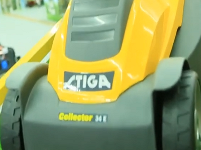 Газонокосилка Stiga Collector 34E