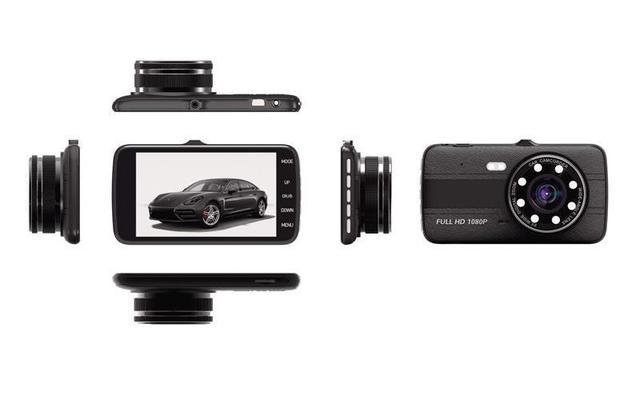 Автомобильный видеорегистратор DVR S16 Full HD 1080P одна камера классический в машину регистратор